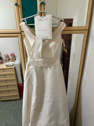 Vestido de Novia JESMYN Blanco