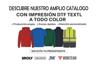 Sudadera con capucha personalizada DTF