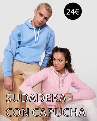 Sudadera con capucha personalizada DTF