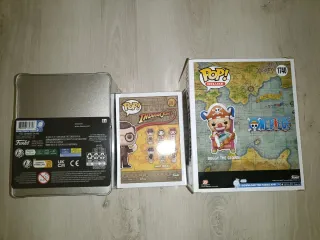 Funko Pop! Wall e- Indiana jones - buggy clown