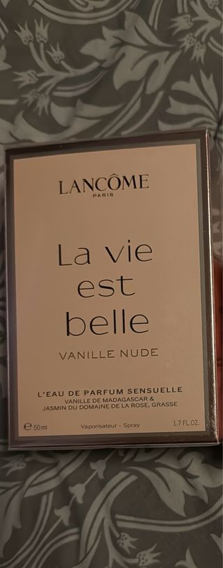 Perfume Lancome La Vie Est Belle Vanille Nude Nuev