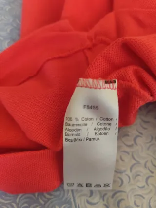 Polo Lacoste Uomo Rosso Tg. L