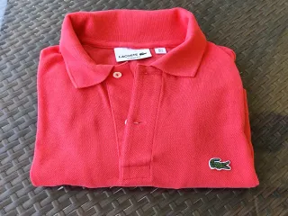 Polo Lacoste Uomo Rosso Tg. L