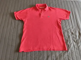 Polo Lacoste Uomo Rosso Tg. L