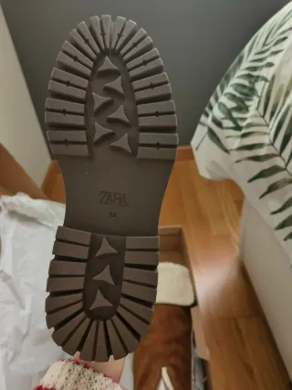 Botas altas de piel marrones