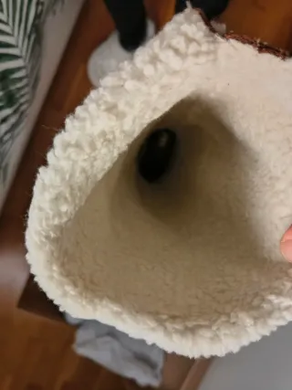 Botas altas de piel marrones