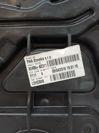 ELEVALUNAS DELANTERO DERECHO KIA CEED (3)