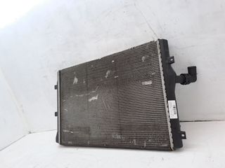 RADIADOR AGUA VOLKSWAGEN GOLF VI VARIANT (AJ5) (2)
