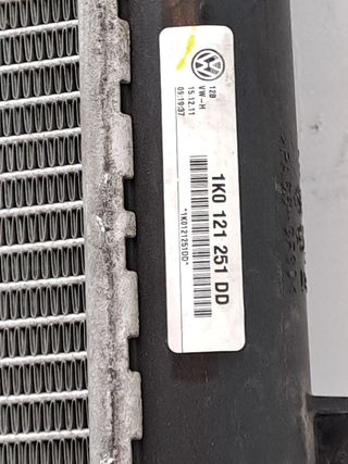 RADIADOR AGUA VOLKSWAGEN GOLF VI VARIANT (AJ5) (2)