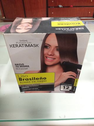 Liso Brasileño KeratimasK Placenta Life
