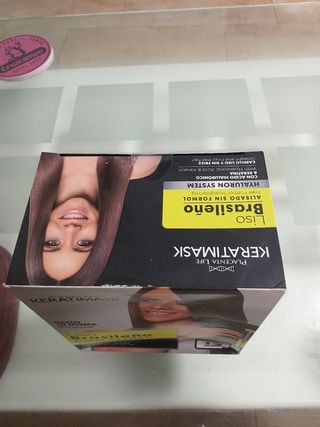 Liso Brasileño KeratimasK Placenta Life