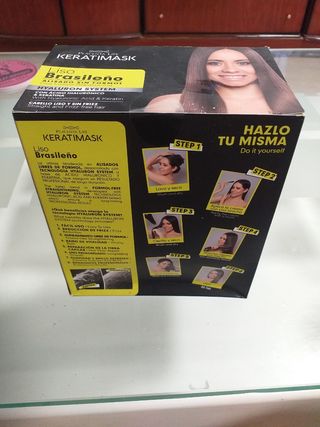 Liso Brasileño KeratimasK Placenta Life