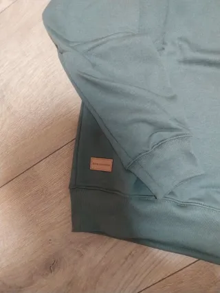 Sudadera Blue Banana Verde Talla S