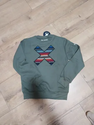 Sudadera Blue Banana Verde Talla S