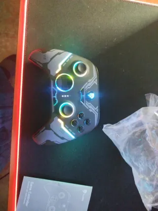 Mando PC Inalámbrico RGB