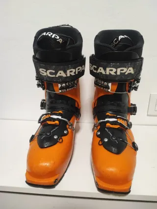 Botas esquí travesía 42.5