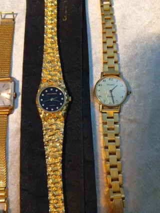 Lote 5 Relojes Mujer