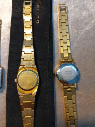 Lote 5 Relojes Mujer