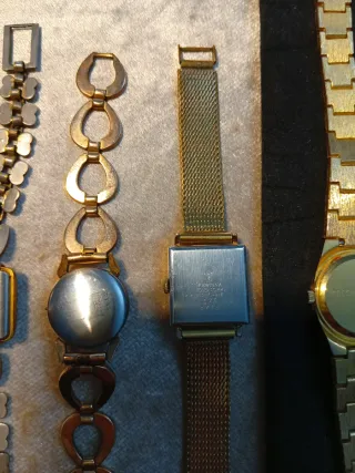 Lote 5 Relojes Mujer