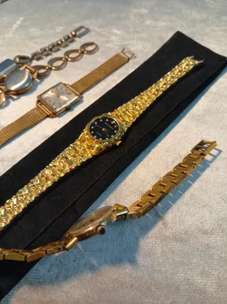 Lote 5 Relojes Mujer