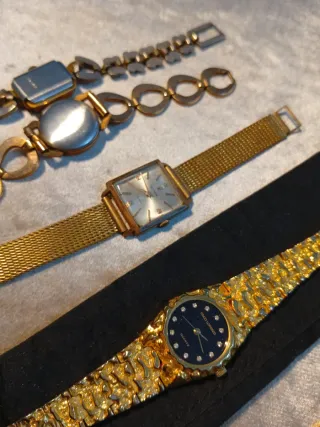 Lote 5 Relojes Mujer