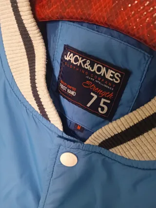 Cazadora Beisbol Jack & Jones Talla M