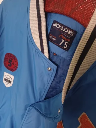 Cazadora Beisbol Jack & Jones Talla M