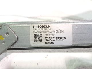 ELEVALUNAS DELANTERO IZQUIERDO CITROEN JUMPY