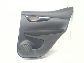 GUARNECIDO PUERTA TRASERA DERECHA NISSAN QASHQAI (J11)