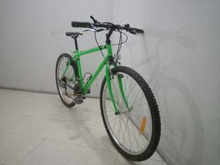 Bicicleta MTB Verde Solo en Persona Aviles