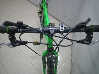 Bicicleta MTB Verde Solo en Persona Aviles