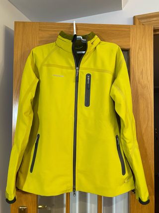 Parka Tranworld verde-amarilla