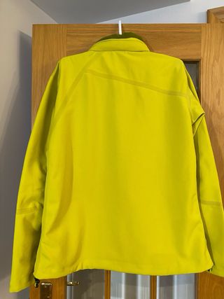 Parka Tranworld verde-amarilla