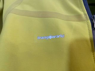 Parka Tranworld verde-amarilla
