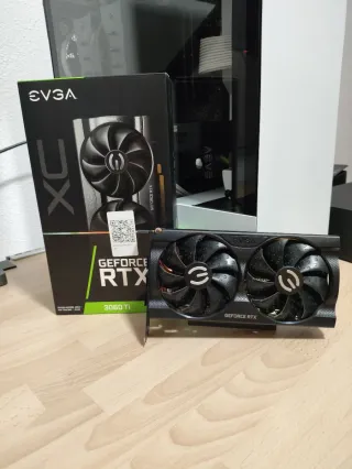 EVGA GeForce RTX 3060 Ti XC 8GB GDDR6