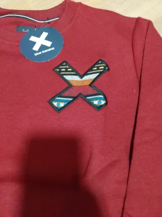 Sudadera Blue Banana Talla S