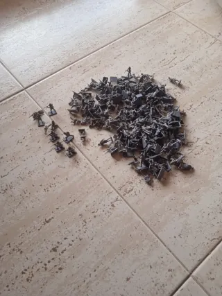 Lote 180 Soldados Turcos 1/72