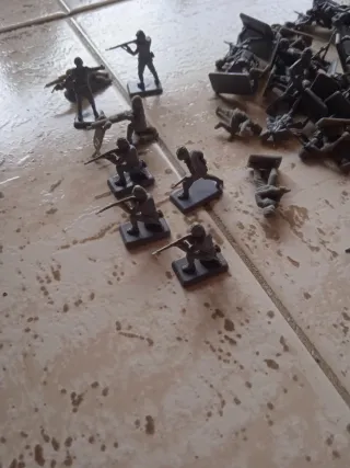 Lote 180 Soldados Turcos 1/72