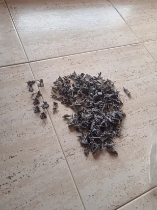 Lote 180 Soldados Turcos 1/72