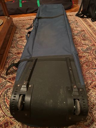 Funda Tabla Snowboard Nitro con Ruedas