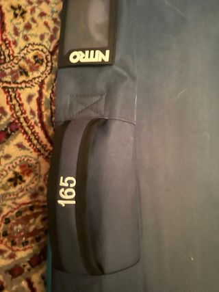 Funda Tabla Snowboard Nitro con Ruedas