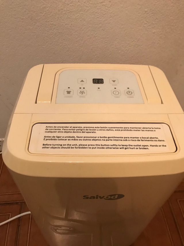 Deshumidificador Saivod DHX-20