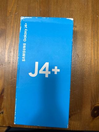 Samsung Galaxy J4+ nero sigillato.