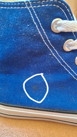 Tenis ANDY-Z Azul y Blanco