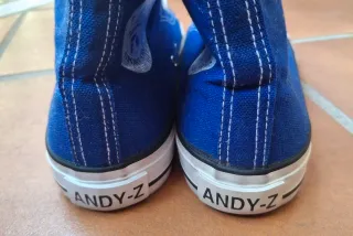 Tenis ANDY-Z Azul y Blanco