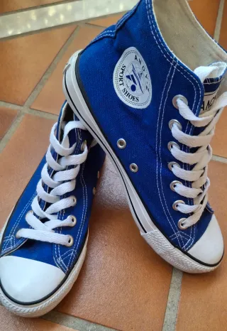 Tenis ANDY-Z Azul y Blanco