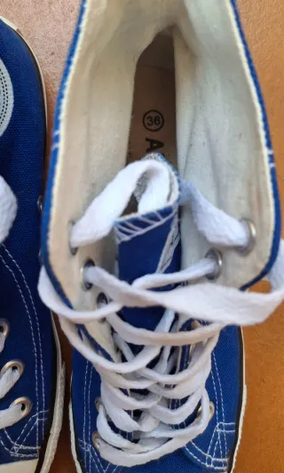 Tenis ANDY-Z Azul y Blanco