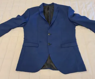 Giacca Jack & Jones blu