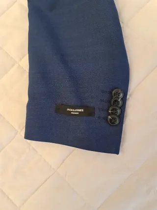 Giacca Jack & Jones blu