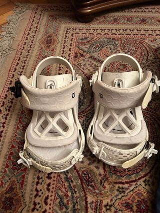 Fijaciones Snowboard Union Contact Pro